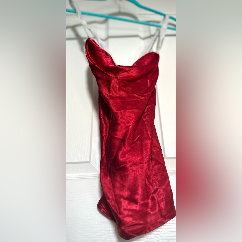 ‼️RARE‼️🎸ASTR🎸🔥NWT🔥The Label Vita Top in Red—M - Picture 7 of 16